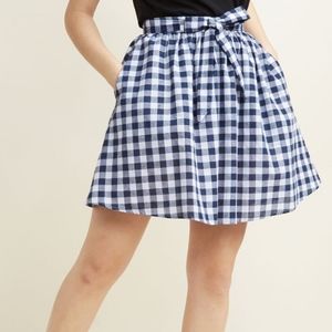 Adventurously Astir A-Line Skirt